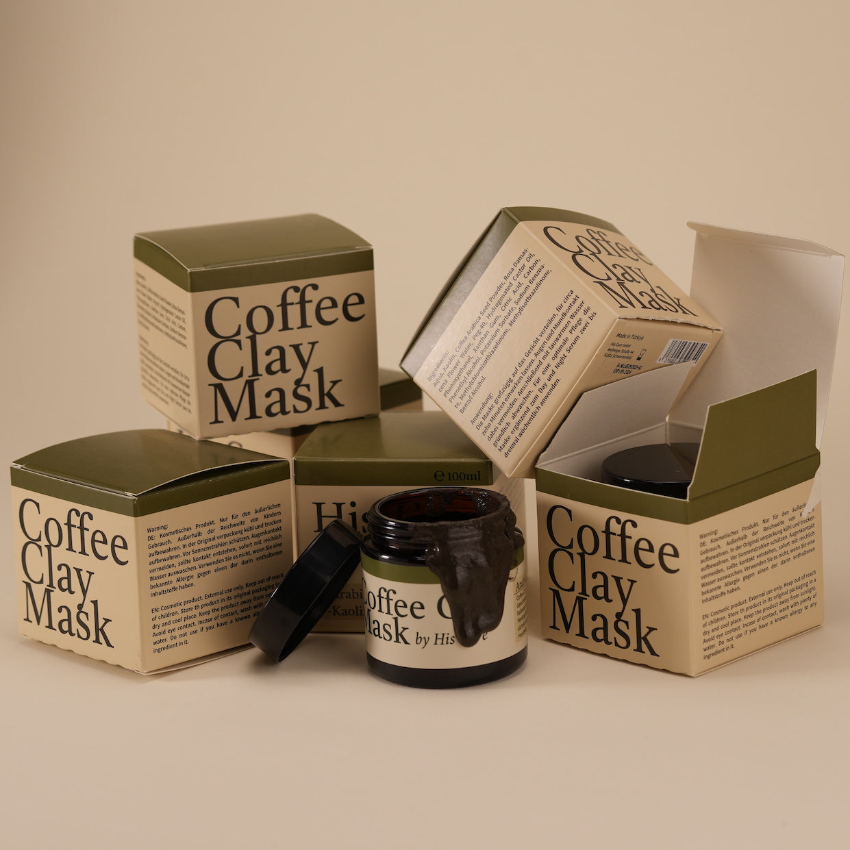 Coffee Clay Mask